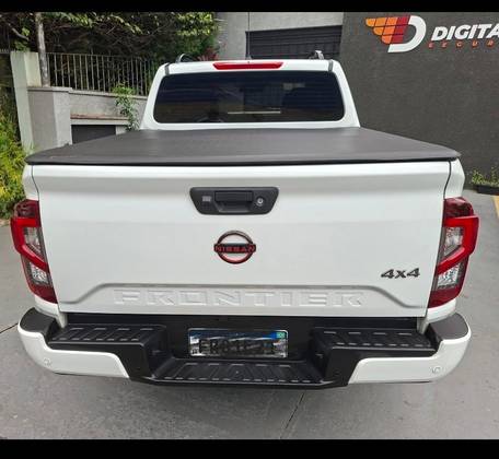 NISSAN FRONTIER 2.3 16V TURBO DIESEL PRO4X CD 4X4 AUTOMÁTICO NISSAN FRONTIER 2.3 16V TURBO DIESEL PRO4X CD 4X4 AUTOMÁTICO